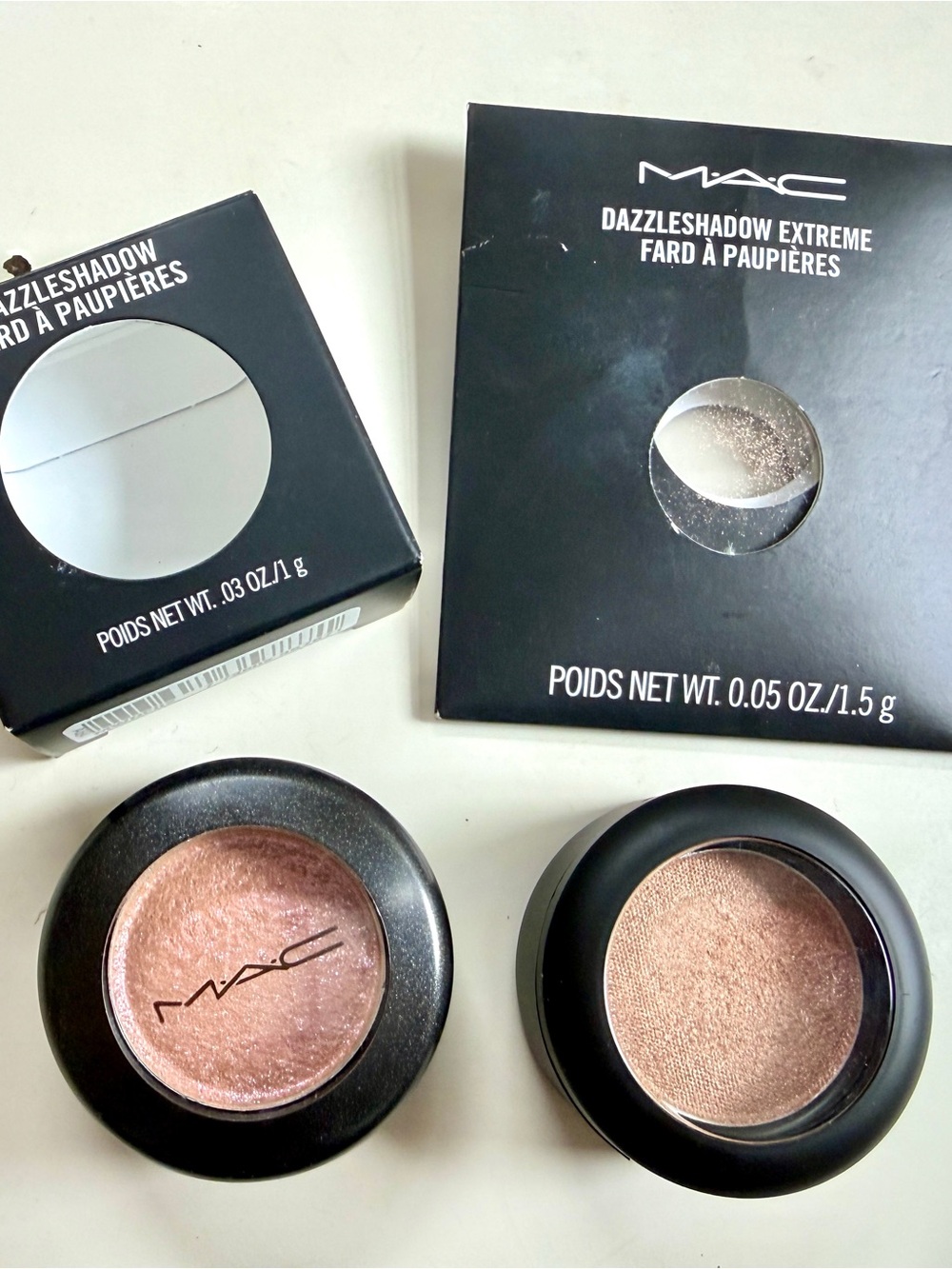 MAC single eyeshadow bundle